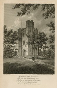 La Torre Triangular en Shooters Hill de James Storer