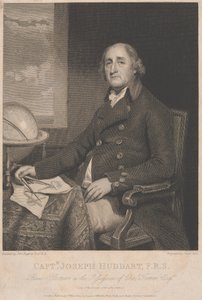 Capitán Joseph Huddart de James Stow