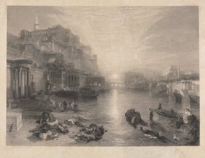 Antigua Italia - Ovidio, desterrado de Roma de James T. Willmore