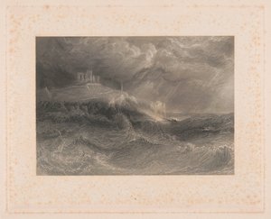 Isla de Farne - Naufragio de James T. Willmore