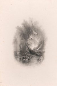 Fuego en el mar (viñeta) de James T. Willmore