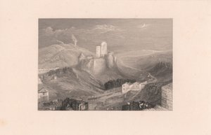 Lillebonne, Castillo