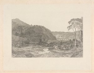 Llangollen, Gales del Norte de James T. Willmore