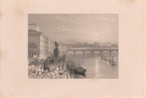 París desde la Barriere de Passy de James T. Willmore
