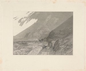 Penmaen Maur, Caernarvonshire de James T. Willmore
