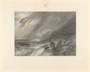 Penmaen Mawr, Caernarvonshire de James T. Willmore