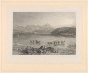 Ullswater, Cumberland de James T. Willmore