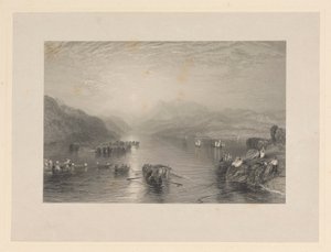Winander-Mere, Westmoreland de James T. Willmore