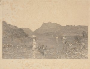 Winander-Mere, Westmoreland de James T. Willmore