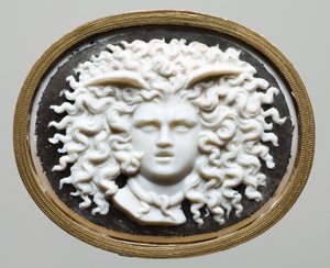 Cabeza de Medusa de James Tassie