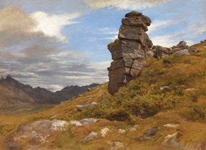 La cueva de la madre Meldrum de James Thomas Linnell