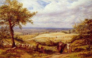 Los caminantes de James Thomas Linnell