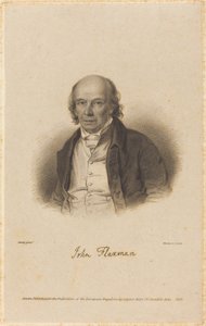 John Flaxman de James Thomson after William Derby