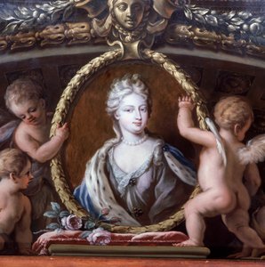 Carolina, Princesa de Gales de James Thornhill