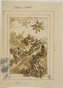 Deificación de Horofilia de James Thornhill