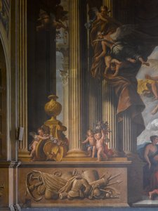 (detalle) de James Thornhill