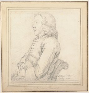 Retrato de Charles Bridgeman