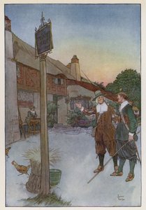Ilustración de The Compleat Angler de Izaak Walton de James Thorpe