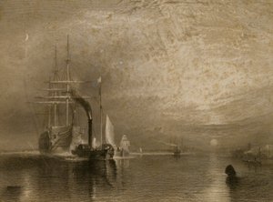 El viejo Temeraire de James Tibbitts Willmore