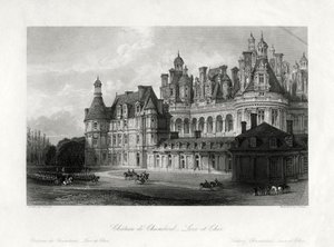 Chateau de Chambord, Loir-et-Cher, Francia de James Tingle