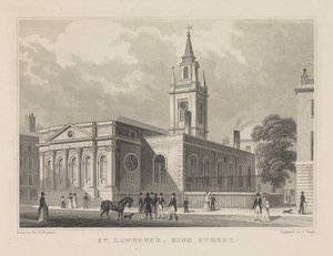 San Lorenzo, King Street de James Tingle