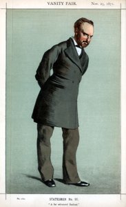 Un radical muy avanzado, 1871 de James Jacques Joseph Tissot