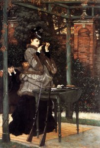 En el campo de tiro de James Tissot