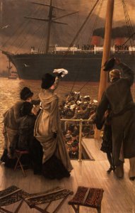 Adiós en el Mersey de James Tissot