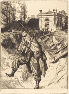 Gran Guardia Recuerdo del sitio de París de James Tissot