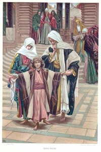 Jesús encontrado, c. 1897 de James Tissot