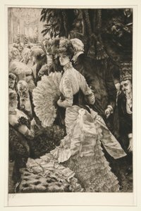 La mujer en París, de James Tissot