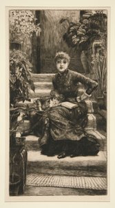 la hermana mayor de James Tissot