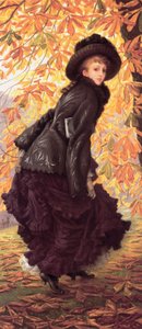 Octubre de James Tissot