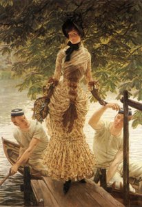En el Támesis de James Tissot