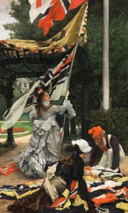 Aún en la cima de James Tissot