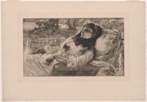Tarde de verano de James Tissot