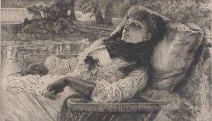 Tarde de verano, 1881