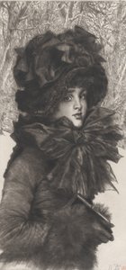 Domingo por la mañana, 1883 de James Tissot