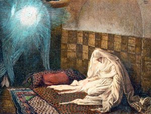 La Anunciación de James Tissot