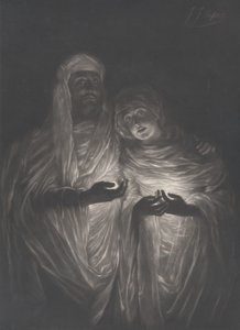 La aparición, ca. 1885 de James Tissot