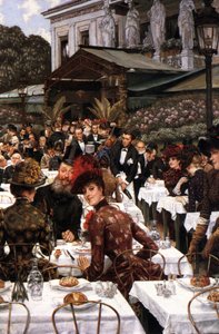 Las esposas de los artistas de James Tissot