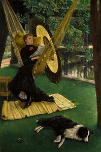 La hamaca de James Tissot