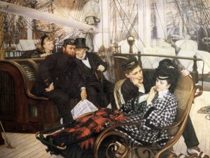 La última noche de James Tissot