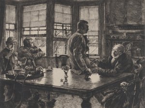 La Parábola del Hijo Pródigo: La Partida No. 1, 1882 de James Tissot