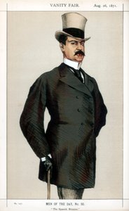 El Ministro Español, 1871 de James Jacques Joseph Tissot