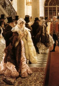 La mujer de moda de James Tissot