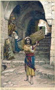 La juventud de Jesús, c. 1897 de James Tissot