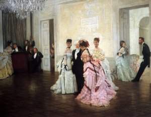 Demasiado pronto de James Tissot