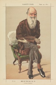 Vanity Fair Hombres del día, nº 33, Selección natural de James Tissot