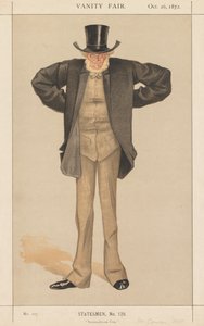 Vanity Fair: Estadista, No. 128 "Newcastle-on-Tyne" de James Tissot
